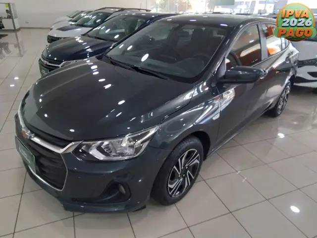 Carro Chevrolet Onix 2024 LT 1.0