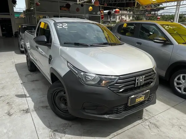 Carro Fiat Strada 2022 Endurance 1.4 CS