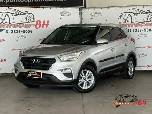 Carro Hyundai Creta 2019 Smart 1.6 (Aut) (Flex)