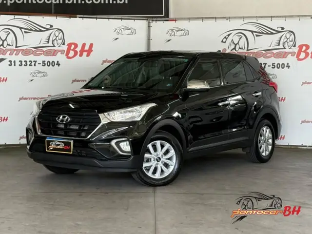 Carro Hyundai Creta 2020 Attitude 1.6 (Flex)