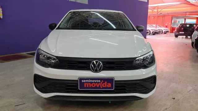 Carro Volkswagen Polo 2024 Track 1.0 Flex 12V 5p
