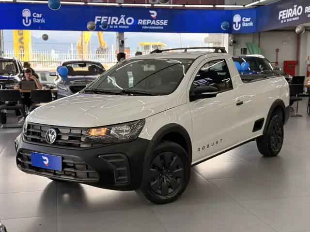Carro Volkswagen Saveiro 2025 Robust Total Flex 16V