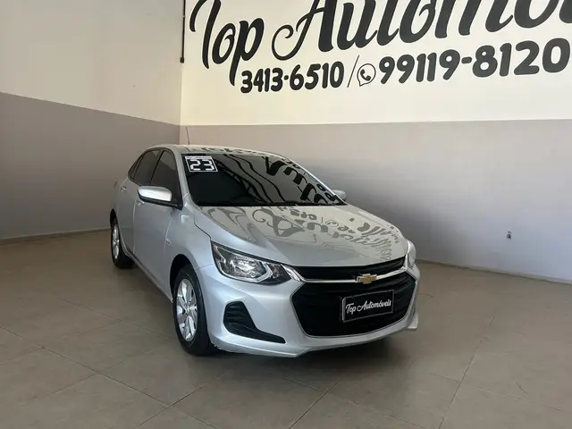 Carro Chevrolet Onix 2023 LT 1.0