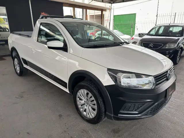 Carro Volkswagen Saveiro 2023 Robust 1.6 MSI CS (Flex)