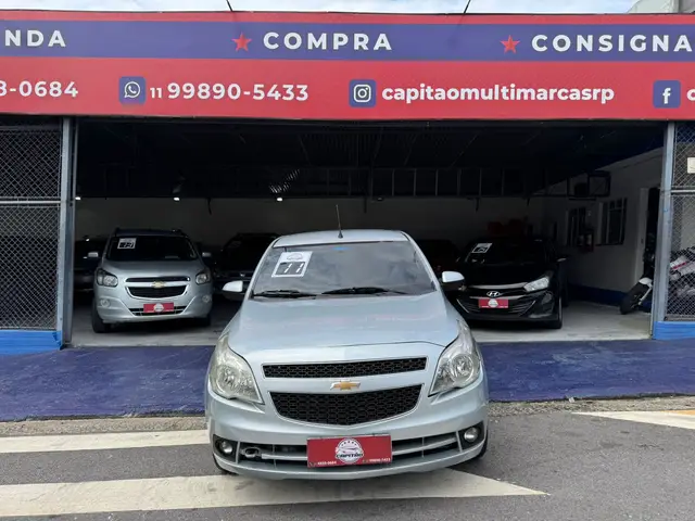 Carro Chevrolet Agile 2011 LTZ 1.4 8V (Flex)