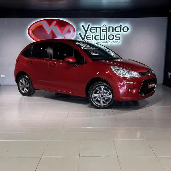 Carro Citroën C3 2016 Tendance 1.5 8V (Flex)
