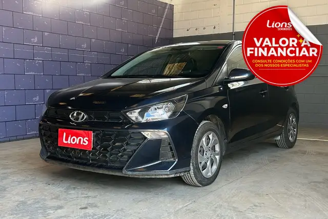 Carro Hyundai HB20 2025 Sense Plus 1.0 (Mec.)