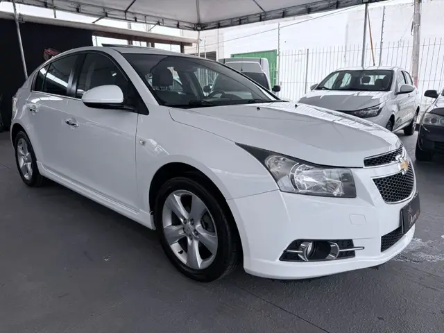 Carro Chevrolet Cruze 2013 LTZ 1.8 16V Ecotec (Aut)(Flex)