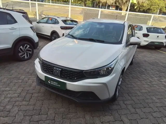 Carro Fiat Argo 2025 Drive 1.0