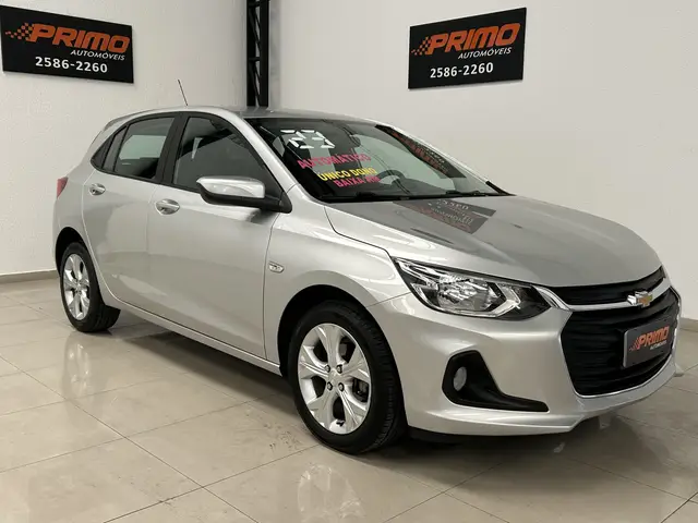 Carro Chevrolet Onix 2023 LTZ 1.0 Turbo (Aut.)