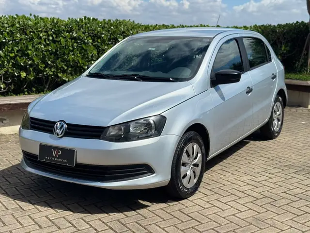 Carro Volkswagen Gol 2015 1.0 MPI Trendline 12V 5p (Flex)