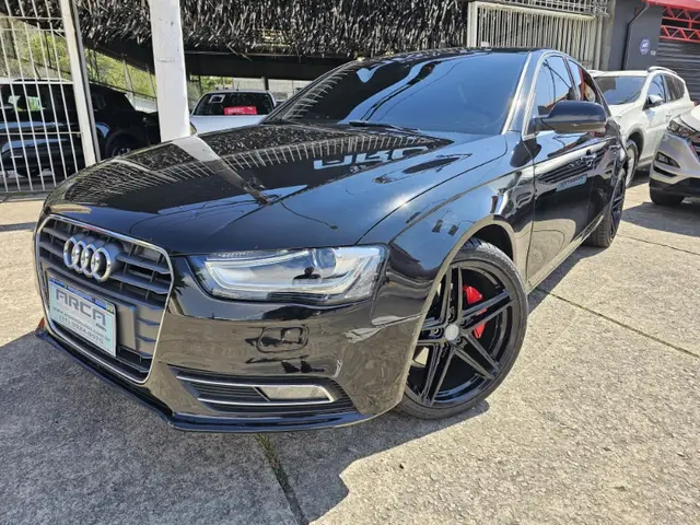 Carro Audi A4 2015 1.8 TFSI Ambiente Multitronic