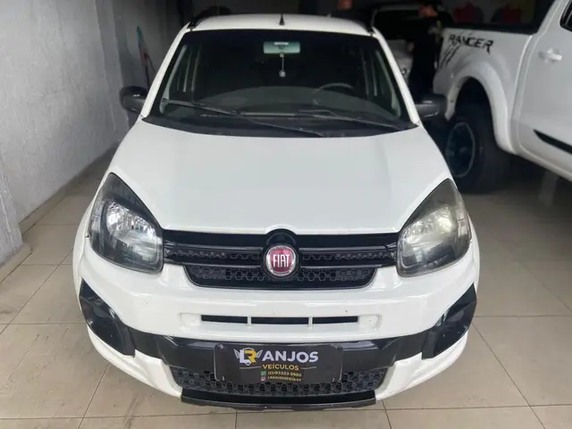 Carro Fiat Uno 2020 Way 1.0 Firefly (Flex)