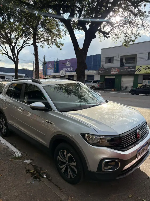 Carro Volkswagen T-Cross 2023 1.0 200 TSI Sense (Aut) (Flex)