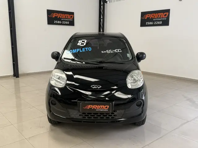 Carro CAOA Chery QQ 2018 New  Look 1.0 (Flex)