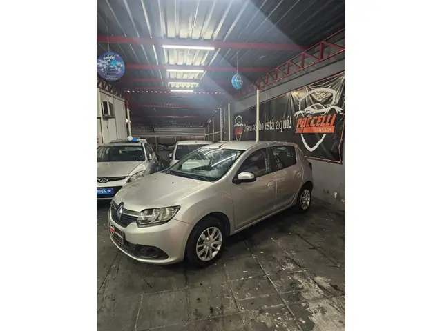 Carro Renault Sandero 2018 Expression 1.0 12V SCe (Flex)