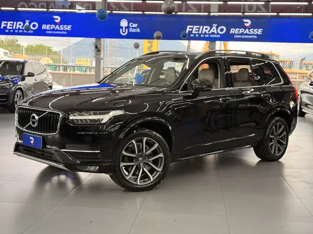 Carro Volvo XC90 2019 2.0 T6 Momentum AWD