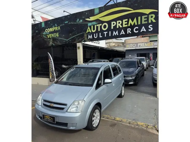 Carro Chevrolet Meriva 2010 Maxx 1.4 (Flex)