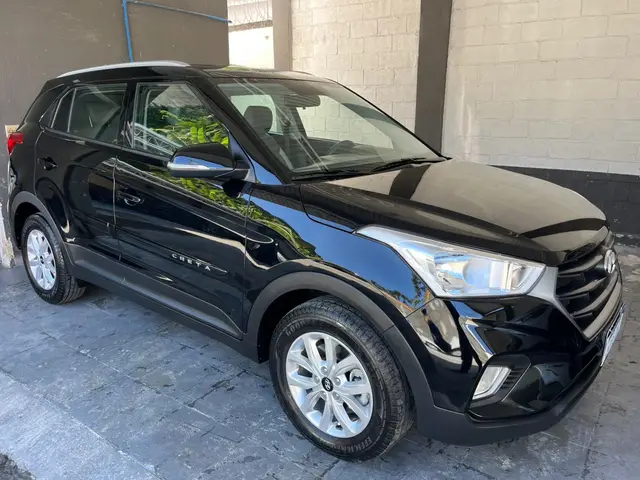 Carro Hyundai Creta 2024 Action 1.6 (Aut) (Flex)