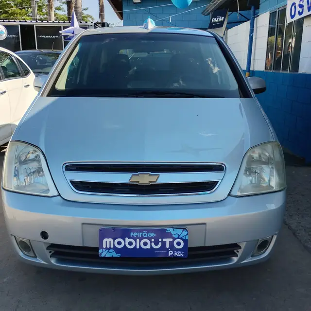 Carro Chevrolet Meriva 2011 Maxx 1.4 (Flex)