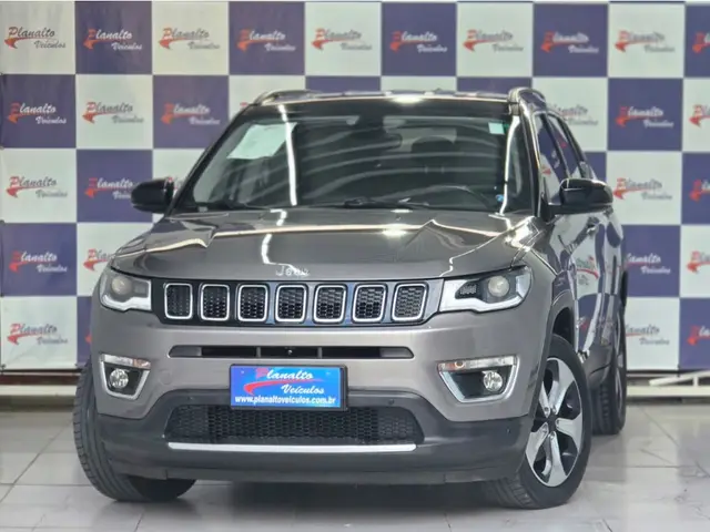 Carro Jeep Compass 2018 2.0 Longitude 4x2 (Aut) (Flex)