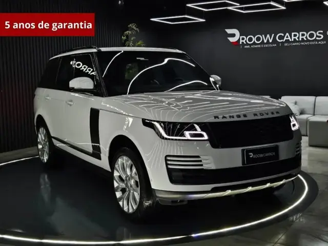 Carro Land Rover Range Rover Vogue 2019 Range Rover 3.0 TDV6 Vogue 4WD