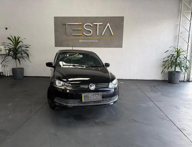 Carro Volkswagen Gol 2013 1.0 8V (G4)(Flex)4p