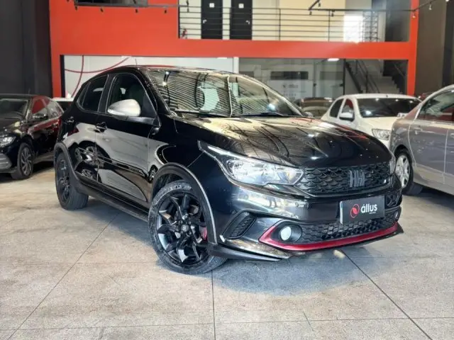 Carro Fiat Argo 2021 HGT 1.8 E.Torq AT6 (Flex)