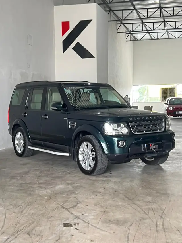Carro Land Rover Discovery 2015 3.0 SDV6 SE