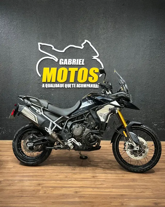 Moto Triumph Tiger 900 2021 900