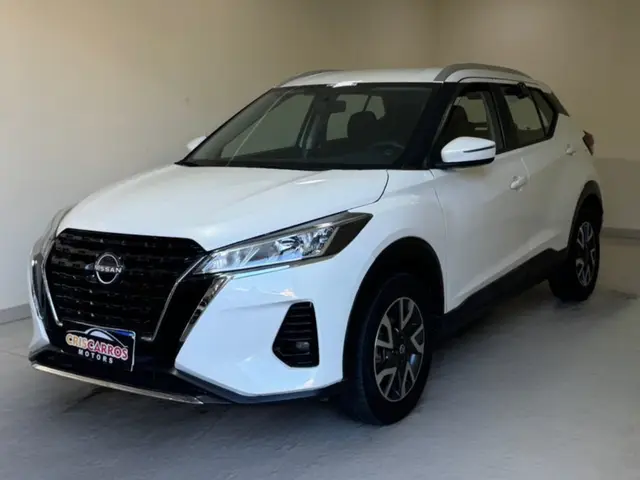 Carro Nissan Kicks 2024 Sense CVT 1.6 (Flex)