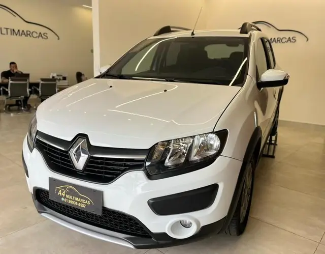 Carro Renault Sandero Stepway 2018 1.6 16V SCe (Flex)