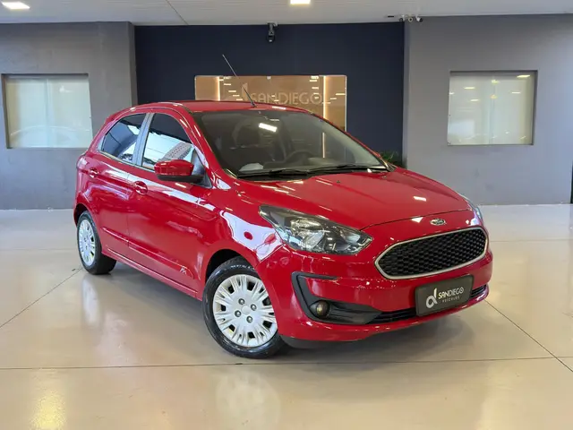 Carro Ford Ka 2021 1.0 SE (Flex)