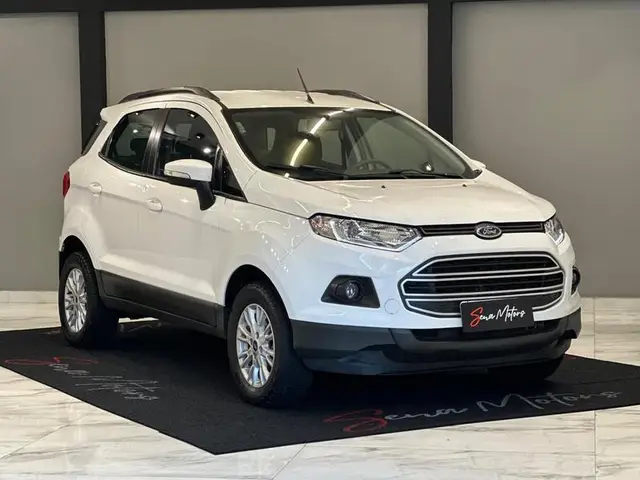 Carro Ford EcoSport 2017 Ecosport SE 1.6 16V (Flex)
