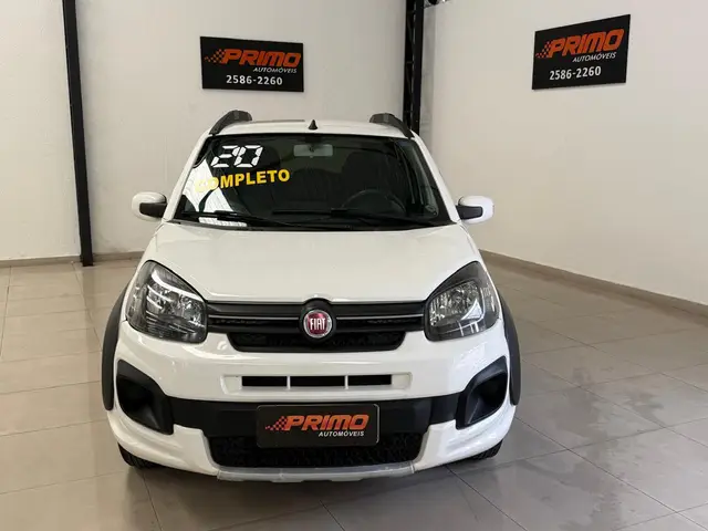 Carro Fiat Uno 2020 Way 1.0 Firefly (Flex)