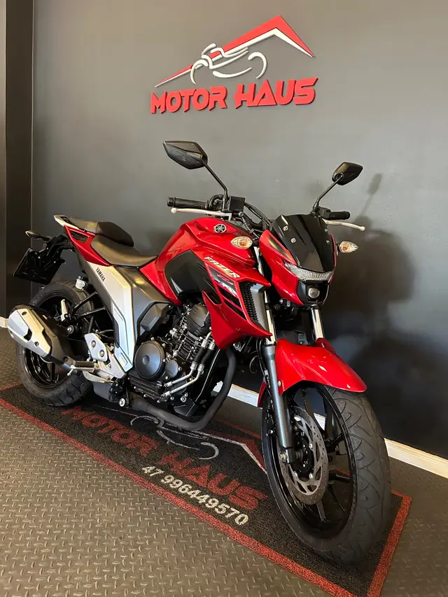 Moto Yamaha Fazer FZ25 2023 ABS