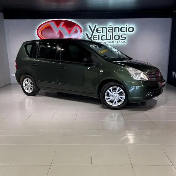 Carro Nissan Livina 2013 S 1.6 16V (flex)