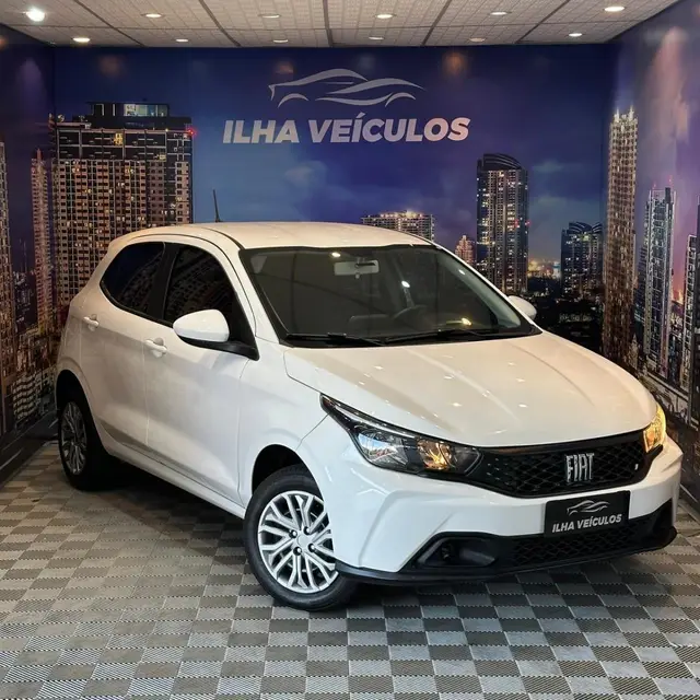 Carro Fiat Argo 2023 Drive 1.0 (Flex)