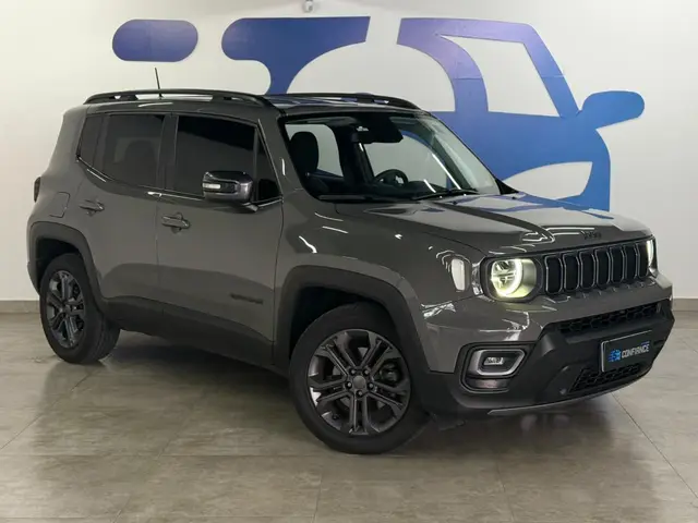 Carro Jeep Renegade 2024 Longitude T270 1.3 Turbo 4x2