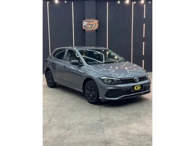 Carro Volkswagen Polo 2025 Track 1.0 Flex 12V 5p