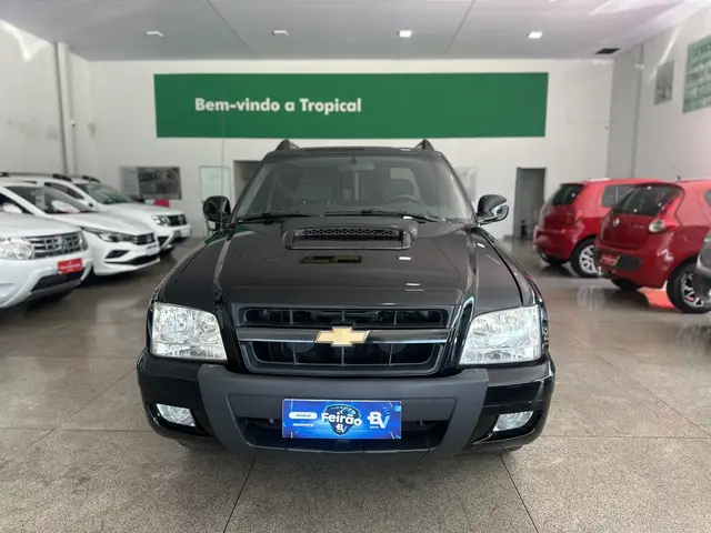 Carro Chevrolet S10 Cabine Dupla 2011 S10 Colina 4x2 2.8 Turbo Electronic (Cab Dupla)