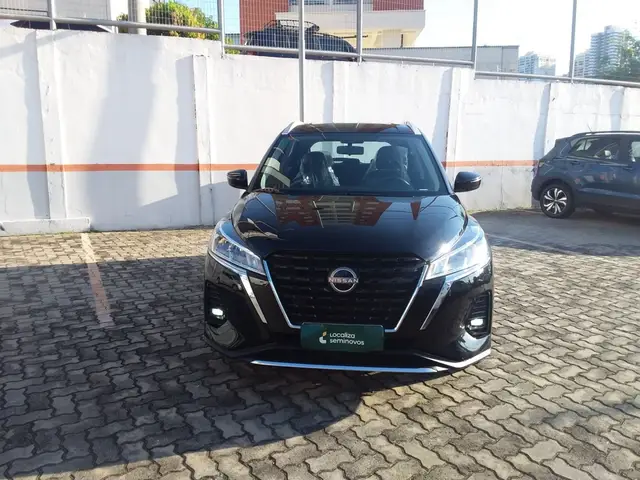 Carro Nissan Kicks 2024 Sense CVT 1.6 (Flex)