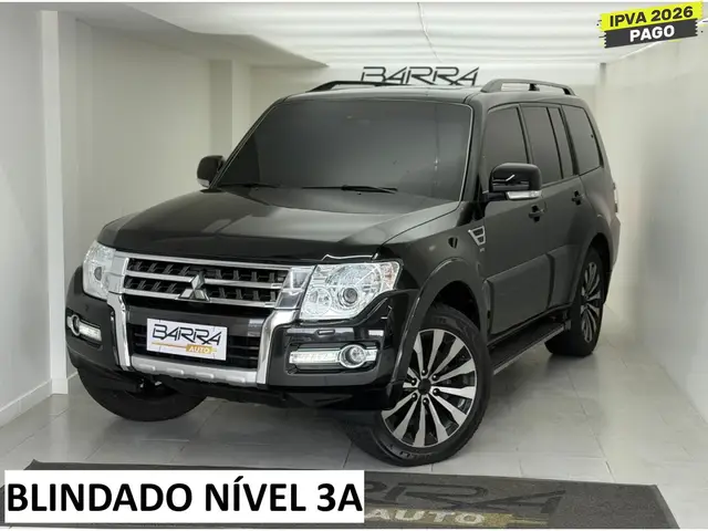 Carro Mitsubishi Pajero Full 2018 3.2 DI-D 5D HPE 4WD