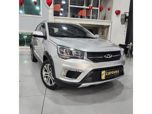 Carro CAOA Chery Tiggo 2 2019 Tiggo2 1.5 16V ACT (Aut) (Flex)