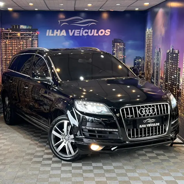 Carro Audi Q7 2015 3.0 TFSI Ambiente Tiptronic Quattro