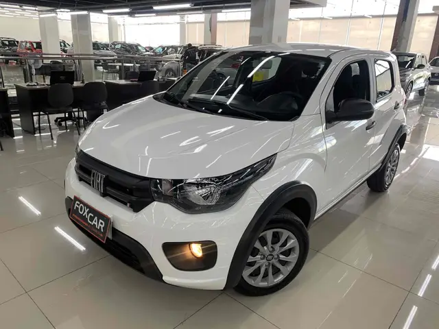 Carro Fiat Mobi 2025 Like 1.0