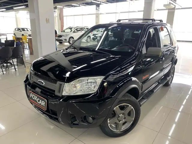 Carro Ford EcoSport 2009 Ecosport Freestyle 1.6 (Flex)