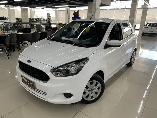 Carro Ford Ka 2018 1.0 SE (Flex)