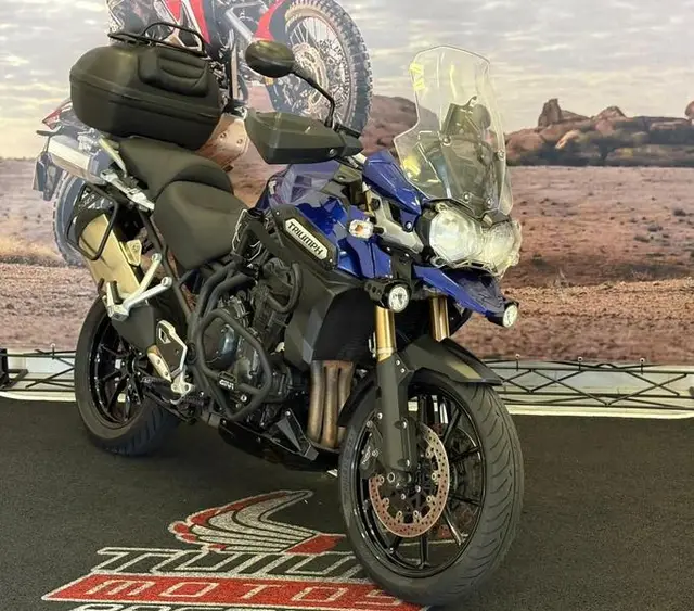Moto Triumph Tiger 1200 2014 Explorer (ABS)