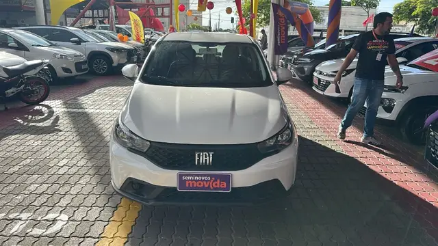 Carro Fiat Argo 2023 Drive 1.0 (Flex)